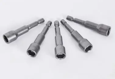 

Hexagonal magnetic sleeve screwdriver head electric screwdriver head wind head strong magnetic sleeve