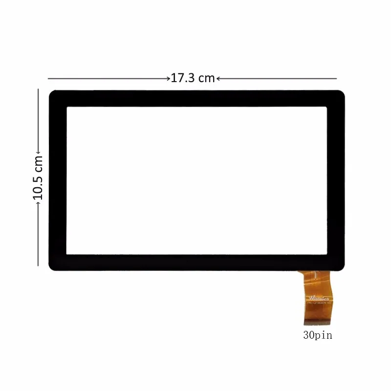 

For RoverPad 3WT74L / Wecool Q88 Touch Screen Digitizer Panel Replacement Glass Sensor