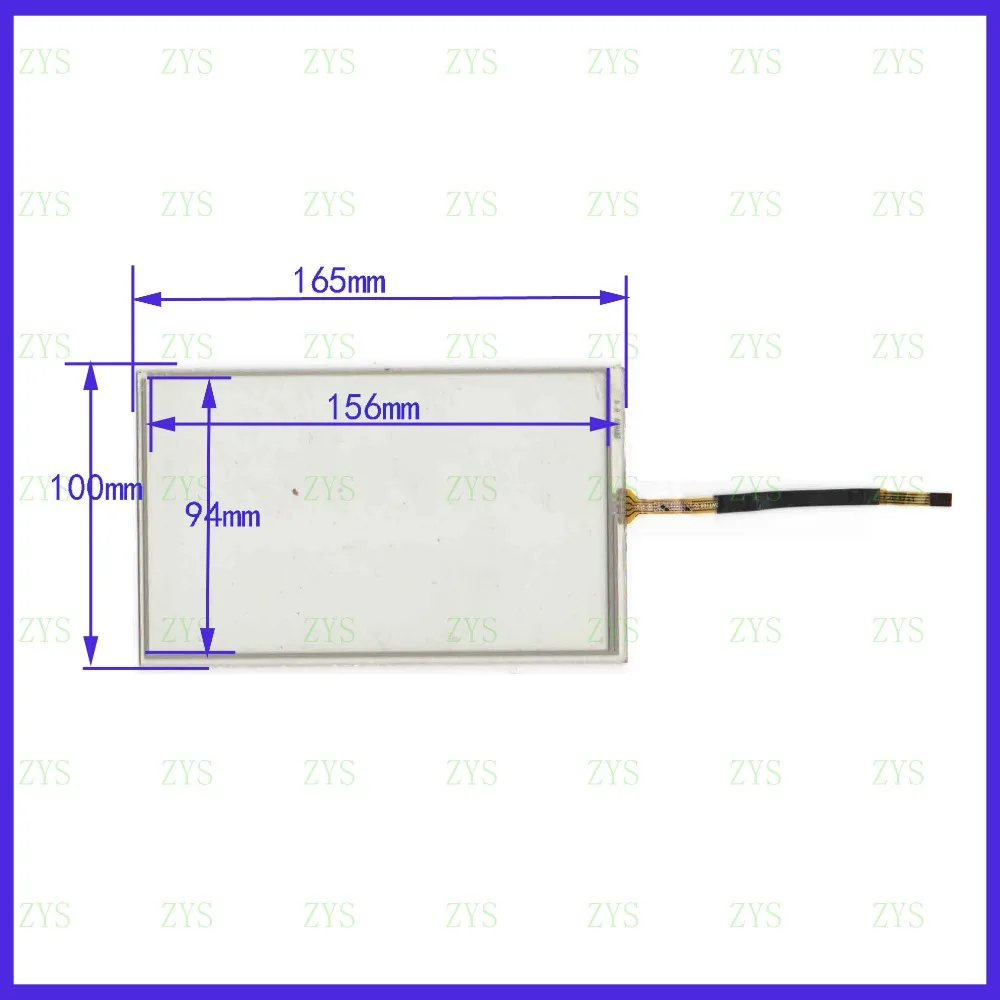 ZhiYuSun ZSYX Nuovo 7 Pollici Touch Screen 165 millimetri * 100 millimetri 4change8lines per tble compatibile M087 8225-TA30 per il gps touch