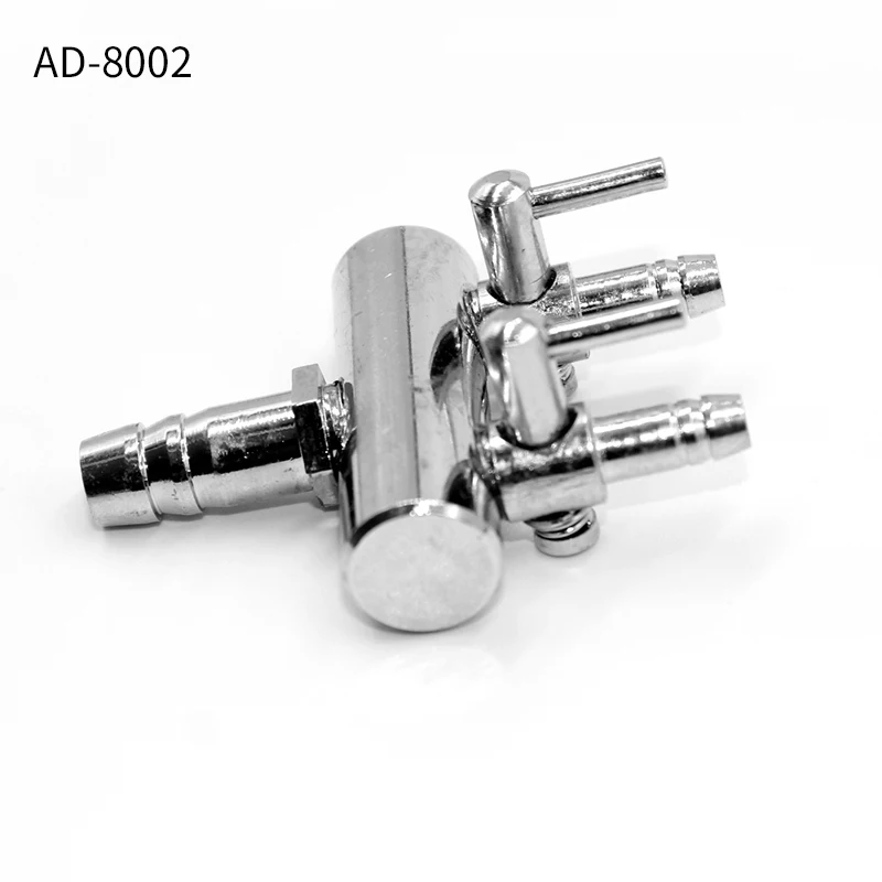 Air Distributor Control Valve Adjustable Air Valve For In 6/8mm Out 4mm Air Hose