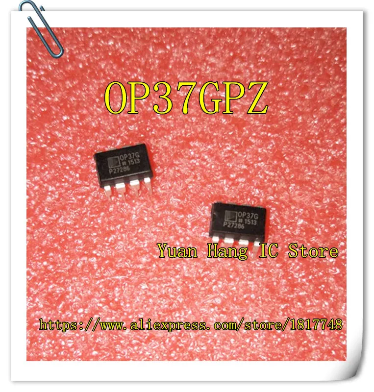 

10PCS/LOT OP37GPZ OP37GP OP37G OP37 DIP8 Operational amplifier