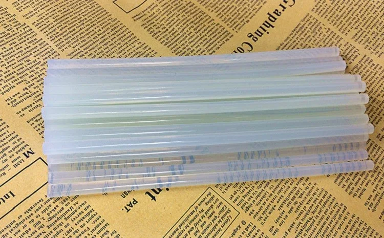 

NEW 20pc 11mmx200mm Clear Hot Melt Hot Glue Adhesive Sticks For Hot Melt Gun