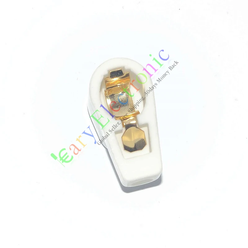 Wholesale and retail 50pc 8.8mm GOLD Tube Anode Caps Ceramic Socket valve fr 807 6146B FU25 24A 310A free shipping