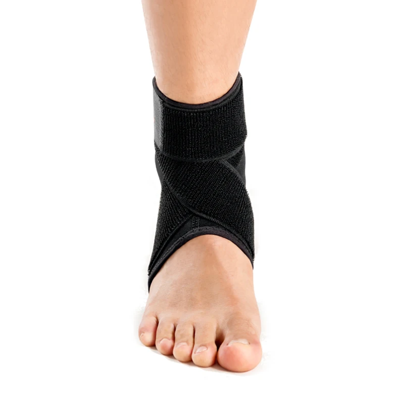 Kuangmi-Adjustable Pressurized Ankle Bandage, Left and Right, All Can be Used Prevent Sprain and Reduce Pain, 1 Pc