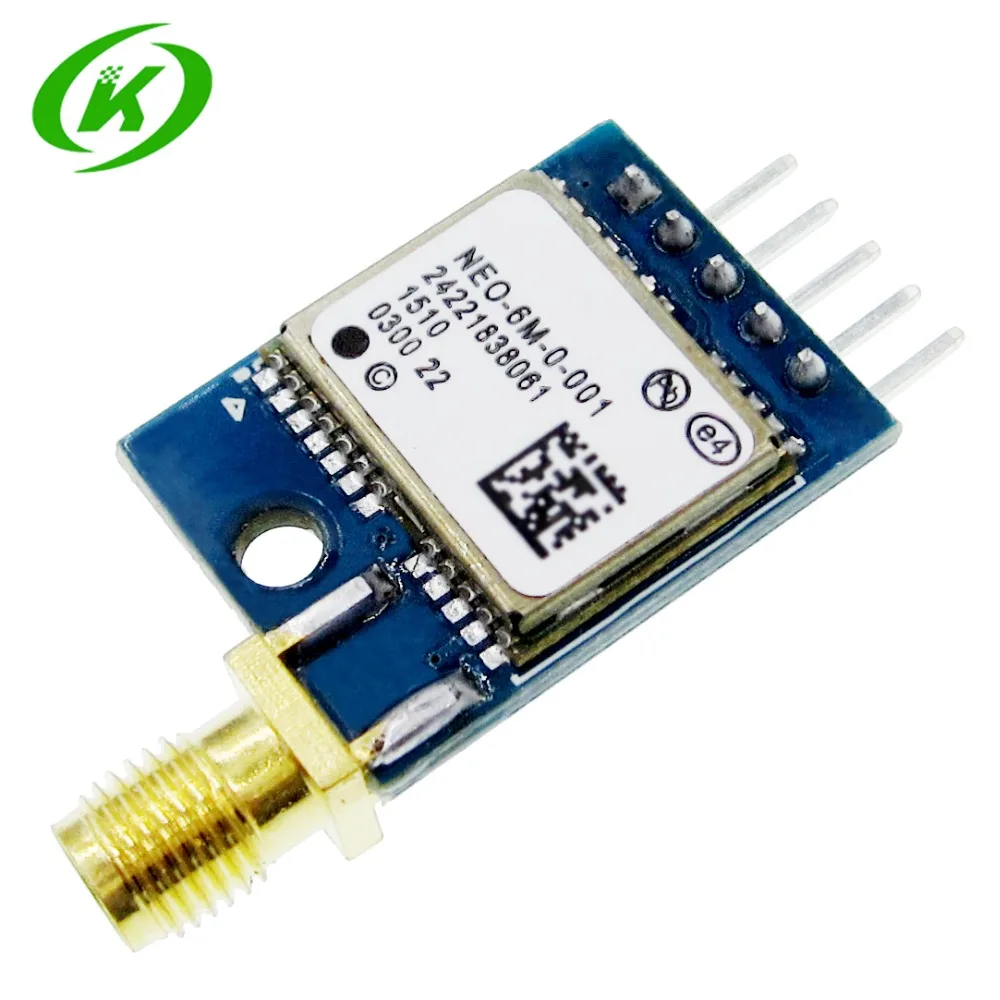 

Сменный двойной Антенный интерфейс Neo-6M SMA/IPEX GPS Mini NE0-7M EEPROM, модуль спутникового позиционирования 51 SCM MCU, 5 шт.