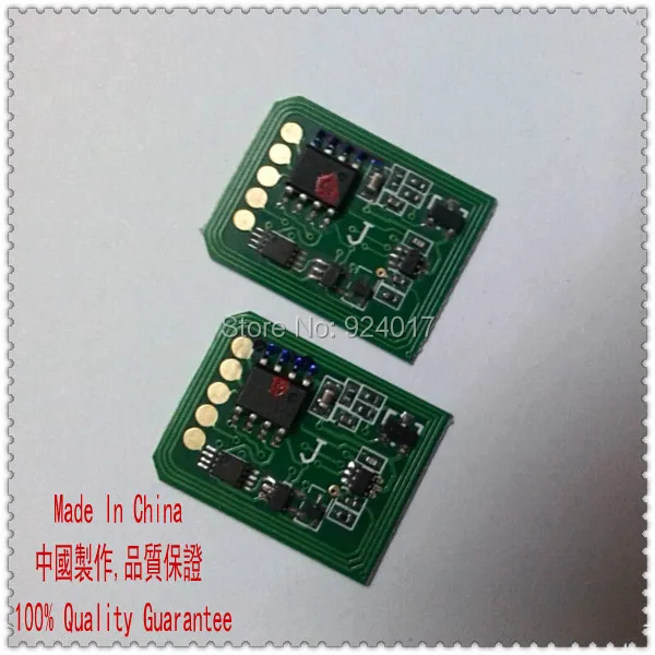 Chip de toner para impressora Oki C9600 C9800 C9650 C9850 9600, para Okidata 42918901 42918902 42918903 42918904   Chip do cartucho de toner