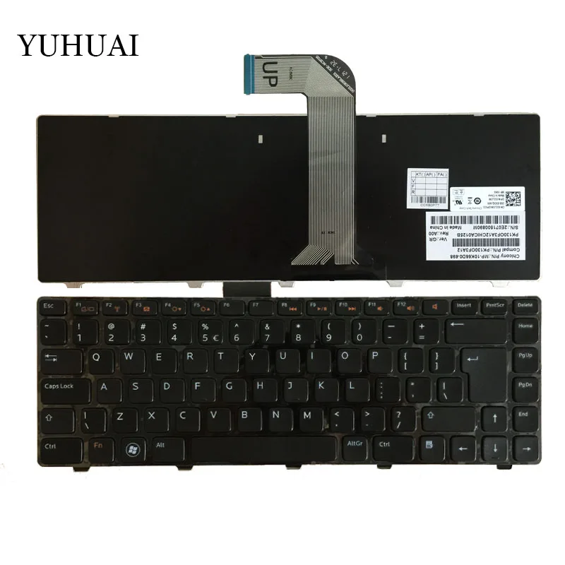 

Клавиатура UI US для DELL INSPIRON 14R N4110 M4110 N4050 M4040 N5050 M5050 M5040 N5040 X501LX502L P17S P18 N4120 M4120 L502X