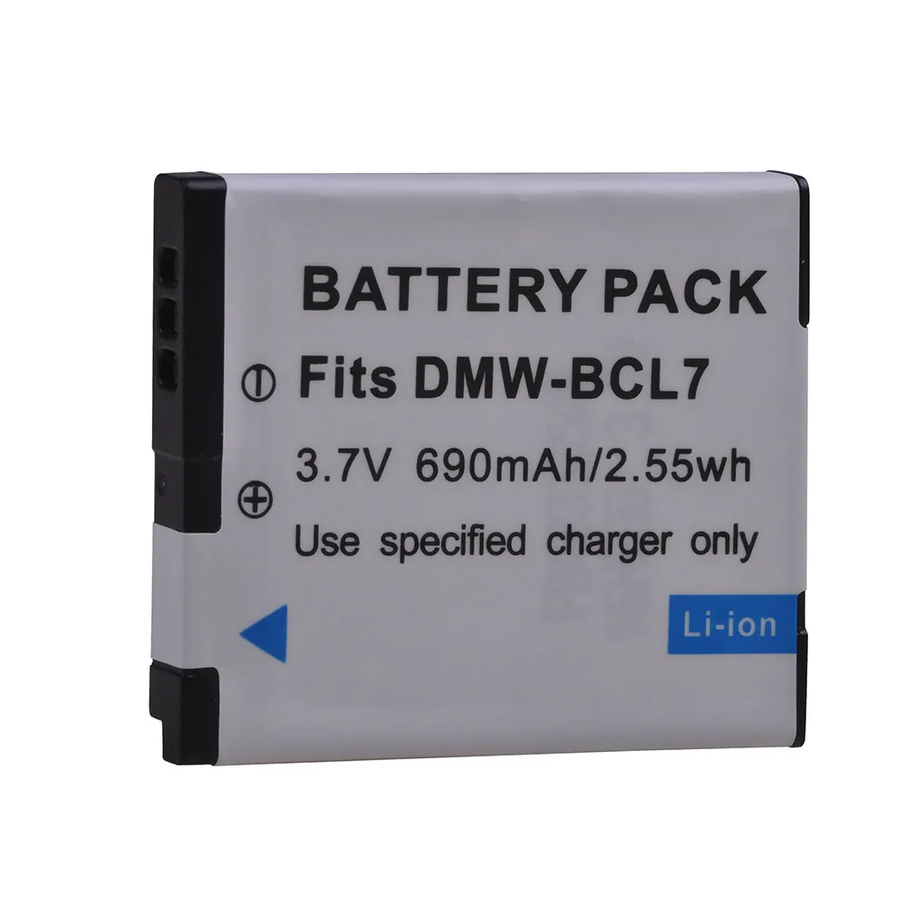 1Pc DMW-BCL7 BCL7 BCL7E Battery for Panasonic Lumix DMC-F5, DMC-FH10, DMC-FS50, DMC-SZ10, DMC-SZ9, DMC-SZ8, DMC-SZ3, XS1,XS3