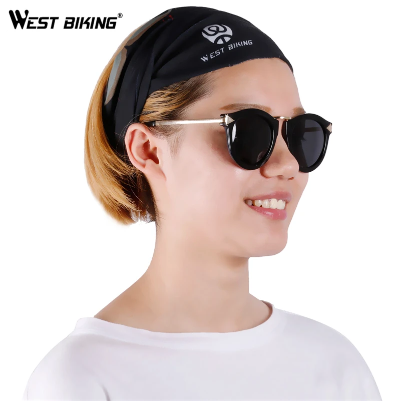 WEST BIKING Cycling Breathable Magic Mask Windproof UV Protection Seamless Headband  Bandanas Scarf Outdoor Sports Bicycle Masks