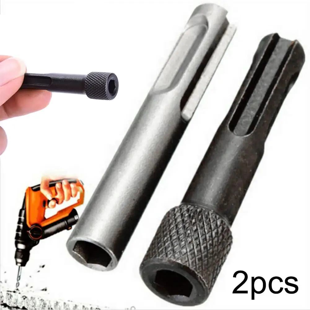 

1/4'' Hex Shank Screwdriver Holder Drill Bits Adaptor Converter Quick Release Magnetic SDS Kit For Hammers Impact Drill Bits