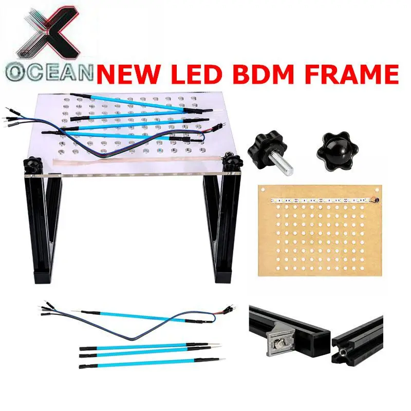 

Newest 4pcs/Set LED BDM Frame Probe Pens pins For V7.020 V5.017 V2 Fgtech BDM100 ECU Programmer Tool with free shipping