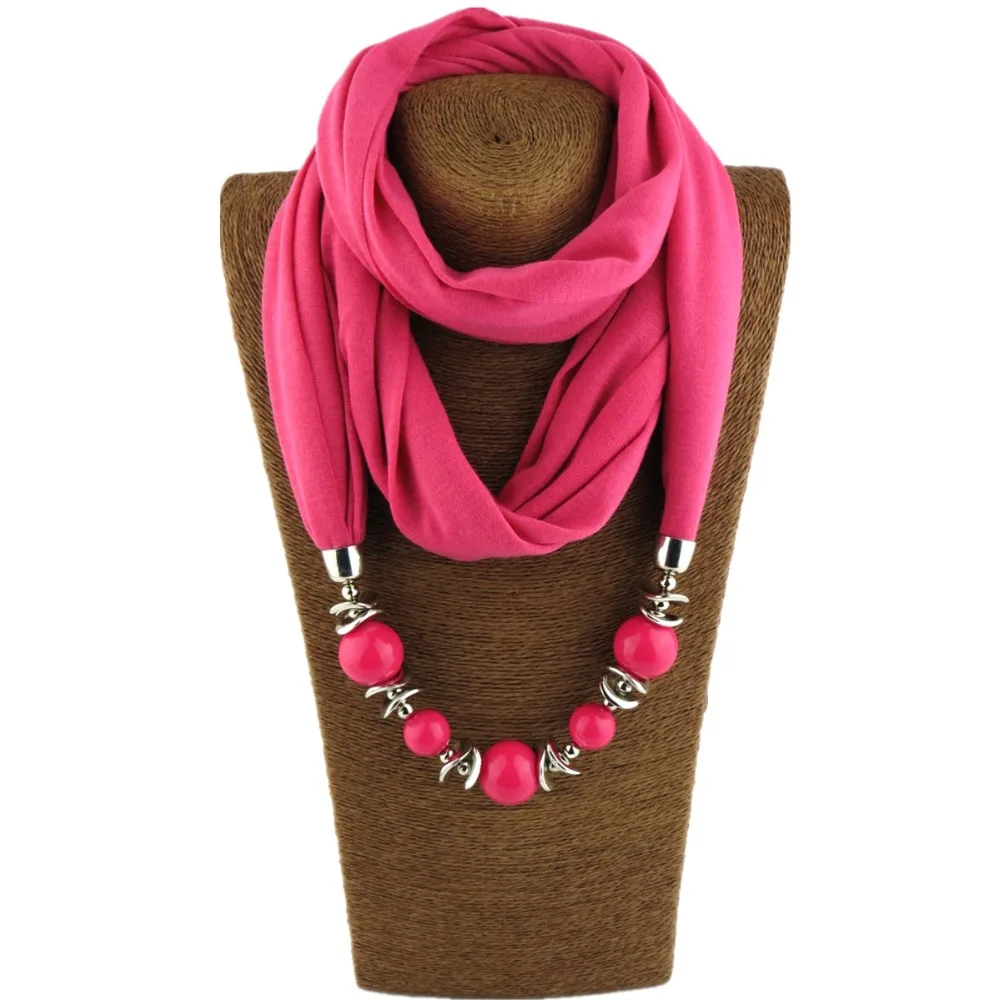 Bufandas de algodón suave para mujer, bufanda colgante Popular, joyería elegante, moda más nueva, primavera y otoño