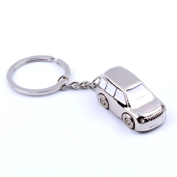 Metal car key chain party favors W8768