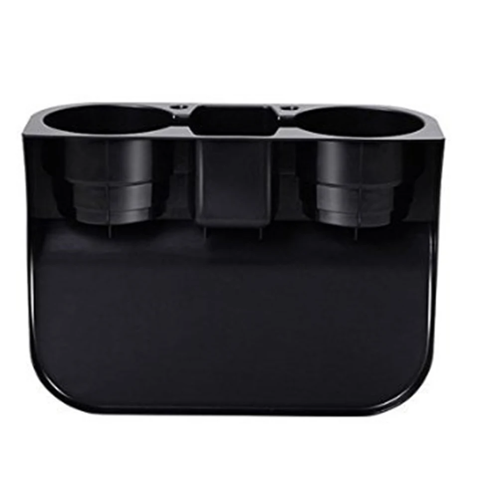 Car Styling Cup Holder Portable Multifunction Vehicle Seat Cup Cell Phone Drinks Holder Glove Box Car Interior Organizer Black