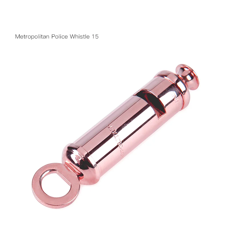 ACME Metropolitan 15 Limited Edition Rose Gold Siren Whistle Laser Engraving Fashion Accessories Outdoor Survival Whistle