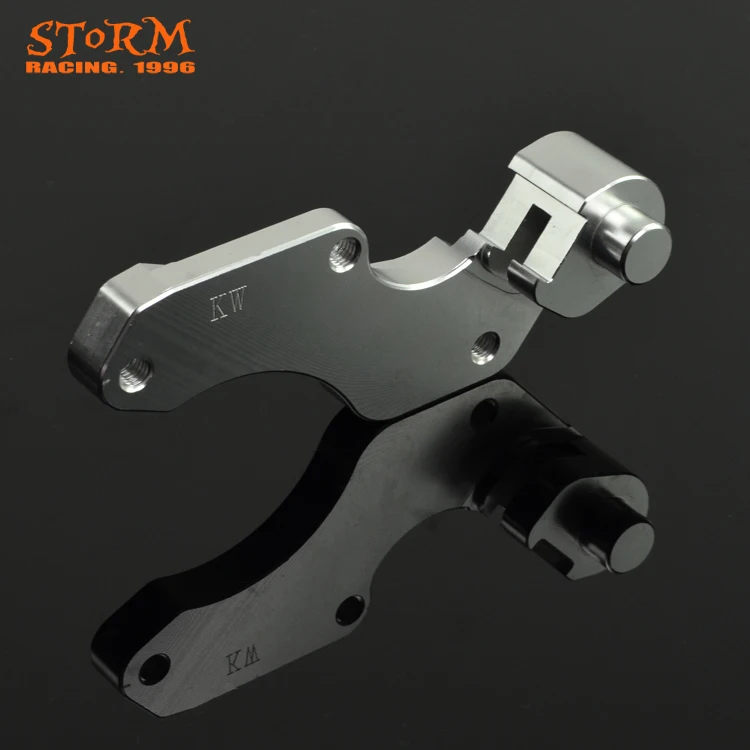 320MM Brake Caliper Adapter Bracket For KAWASAKI KX125 KX250 KX250F KLX2509R KLX300R KX450F KLX450R KX500 KLX650R Motorcycle