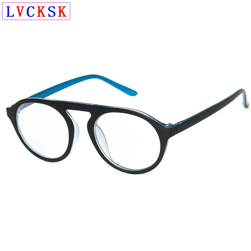 Retro Round transparent glasses for Women Men Clear glass glasses Myopia Presbyopia Optical Prescription Eyeglasses Frames L3