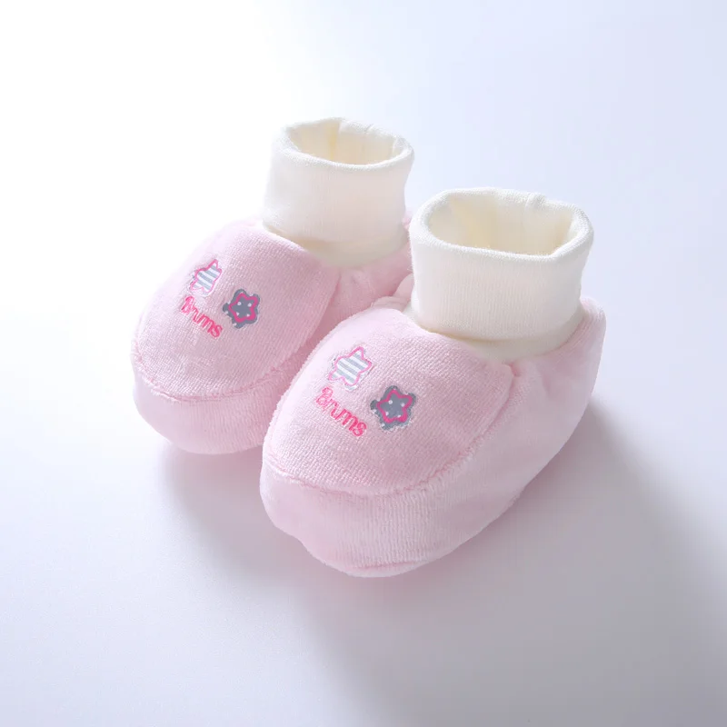 Baby 2 pairs shoes for infant baby boy girls shoes soft sole colorful baby toddler shoes kids newborn shoes first walker booties