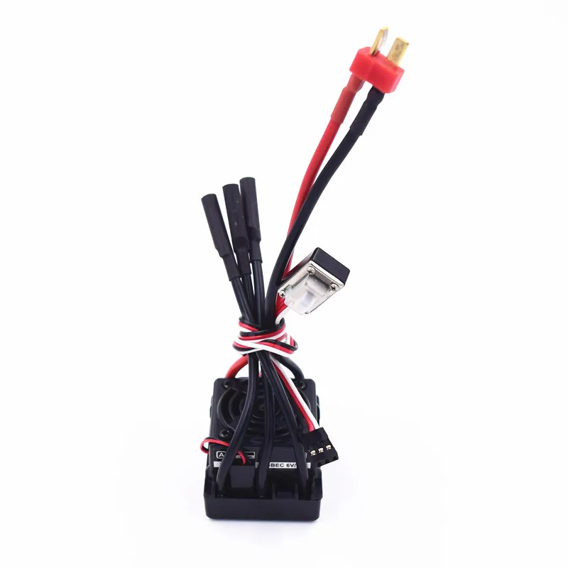 60A Waterproof ESC 2S 3S SBEC 6V/3A Brushless Lipo NiMH 540Motor 3660 For 1/10 Scale Models Remote Control RC Car WP-10BL60-RTR