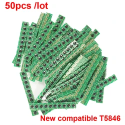 Chip OYfame 50pcs PM225 per Epson T5846 chip one time per stampante Epson PictureMate PM225 PM300 PM200 PM240 PM260 PM280 PM290