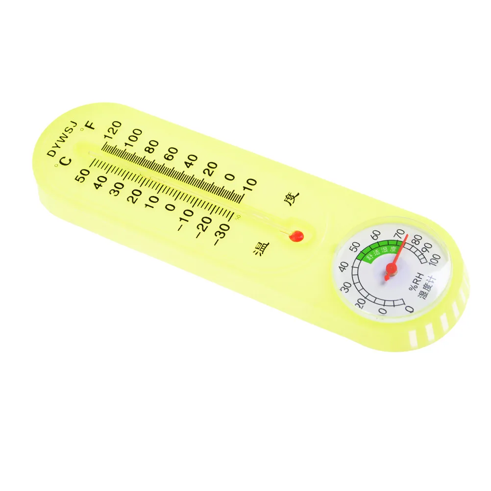 Temperature Sensor Thermometer Hygrometer Temperature Indoor Outdoor Garden Office Temporature Hygrometer