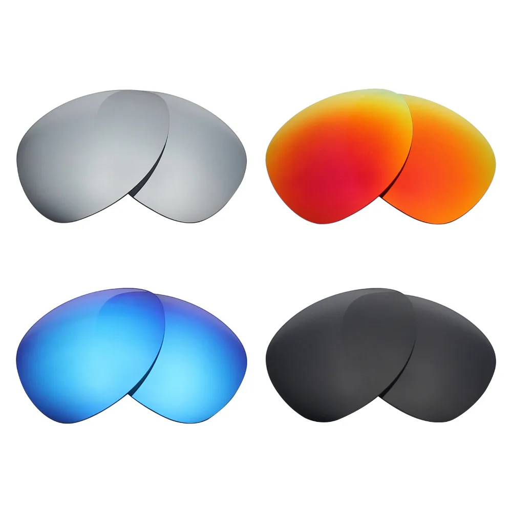 SNARK Anti-Scratch POLARIZED Replacement Lenses for Oakley Plaintiff Sunglasses Lens-Multiple Options