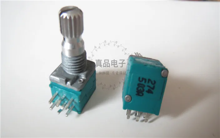 

[VK] RK09 type imported South Korea A50KX2 B5KX2 sealed precision power amplifier sound volume A503 B502 potentiometer switch