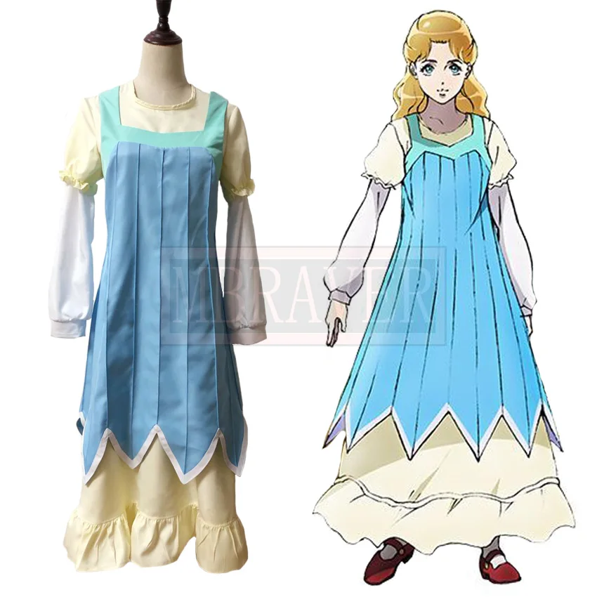 

Erina Pendleton Cosplay Costume Party Christmas Halloween Custom Made Any Size