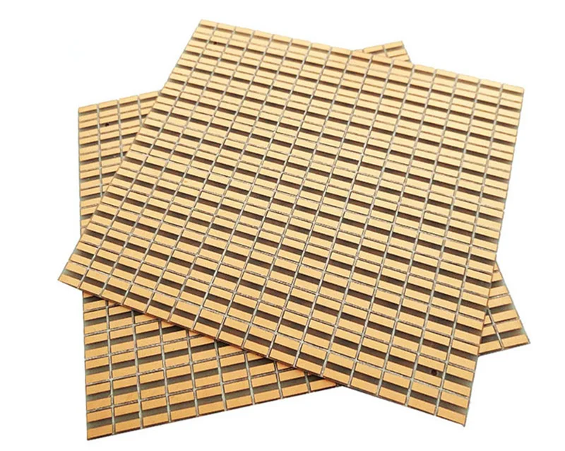 10 على الوجهين 2 خط محطة مجلس 6.2*6.7 مللي متر 0.6T 2PIN العالمي لوحة متعددة الوظائف نقل اختبار مجلس osp المضادة للأكسدة pcb