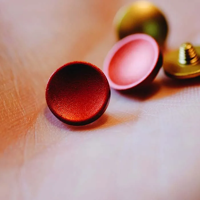 Matowe aluminiowe okiennice przycisk zwalniający W gumowym pierścieniu do Fuji X100V XPro3 XE3 FujiFilm X-E3