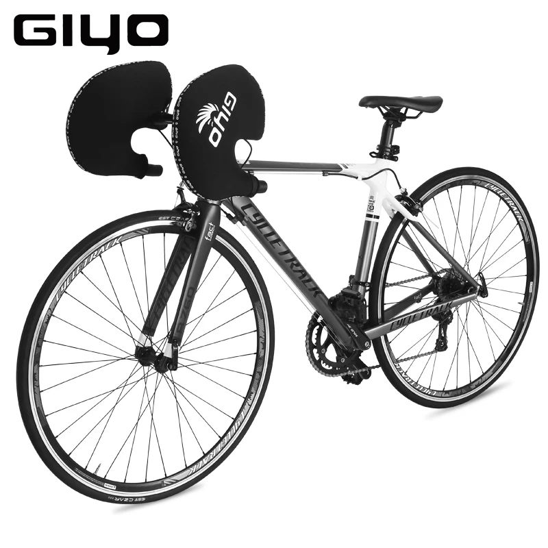 GIYO – gants de cyclisme pour vtt, housse de guidon, de vélo, coupe-vent, pour l\'hiver