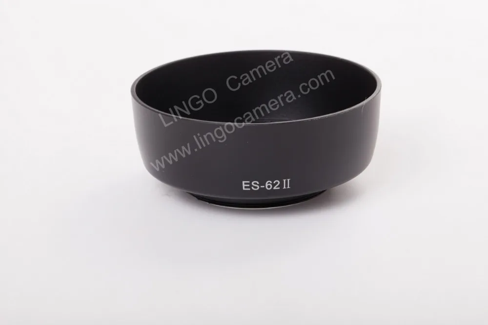 New ES 62 II ES-62 II Lens Hood for Canon EF 50mm f/1.8 II Lens ES-62II