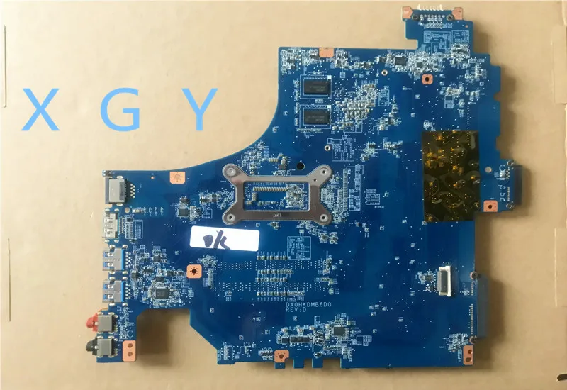 A1971744A For Sony SVF153A1YM SVF153 DA0HKDMB6D0 Laptop Motherboard With SR170 I5-4200U 100% Test OK