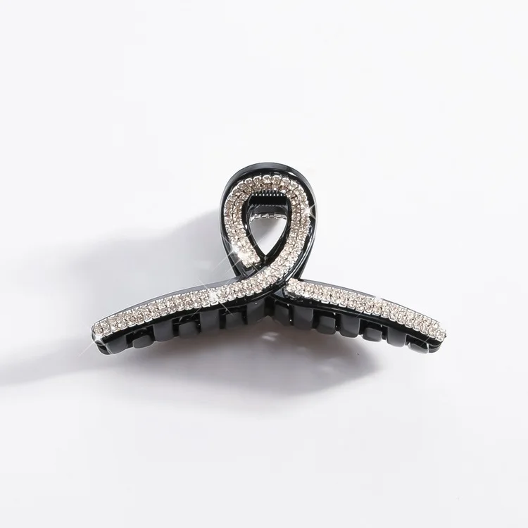 Picture 6: 1PCS New Rhinestone Hair Clips Crab Hair Claws for Girl Hairpins Barrettes Headwear Women Pearl Hair accesorios para el cabello