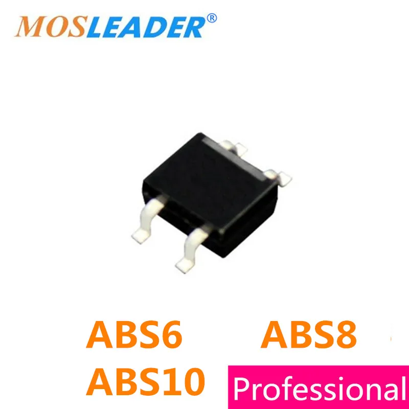 

Mosleader ABS6 ABS8 ABS10 SOP4 5000PCS 1A 600V 800V 1000V 1KV Made in China High quality