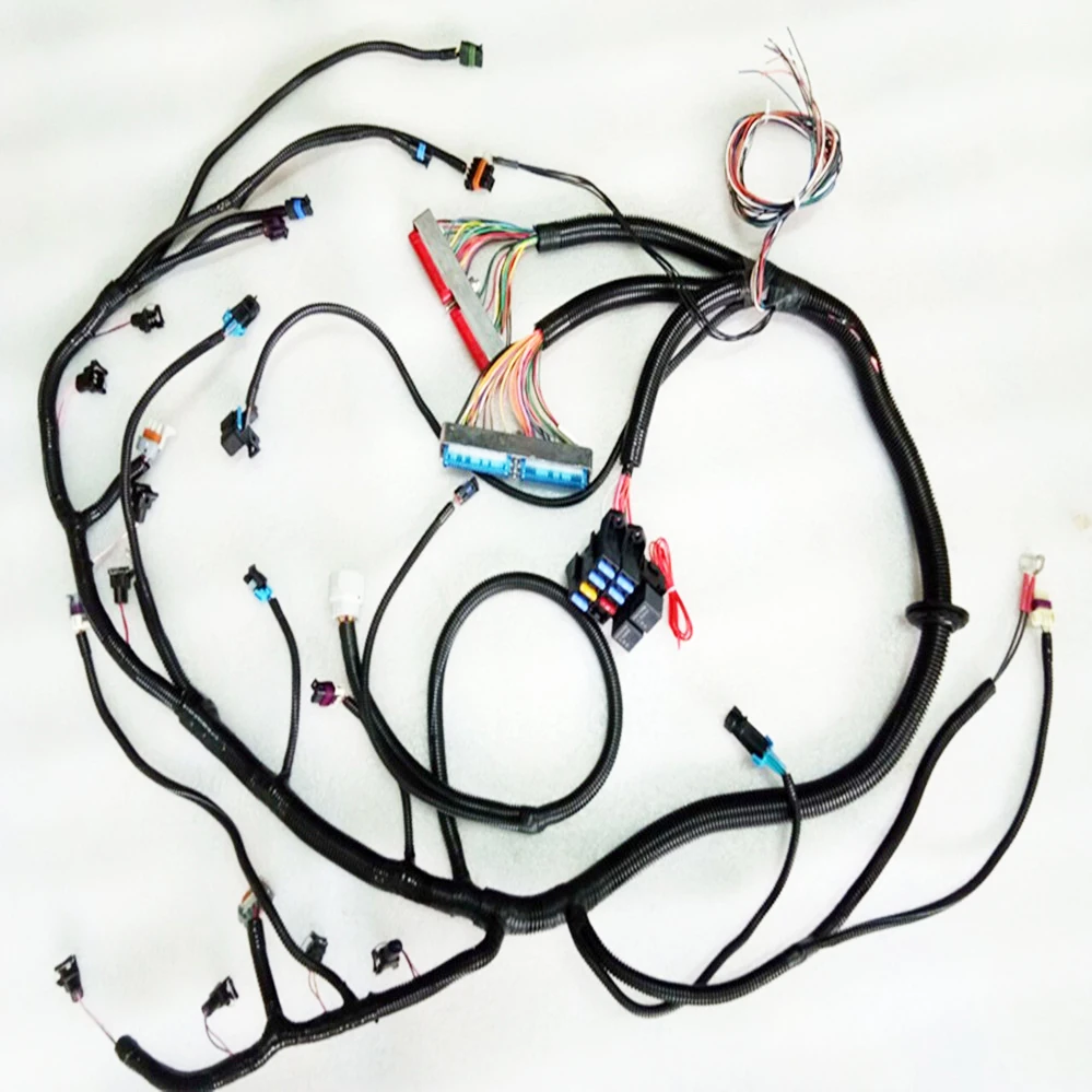 '99 - '06 4.8/5.3/6.0 w/4l60e Vortec Standalone Swap Wiring Harness (DBC) LS1 Intake Manifold