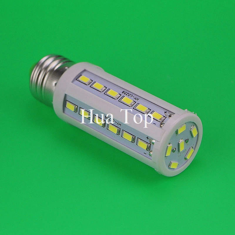 

Hua Top Brand E27 B22 E14 Lights & Lighting Led Corn Bulb Light 12W 5730 42 SMD 220V Candle Caystal Chandelier Lamps 2Pcs/Lot