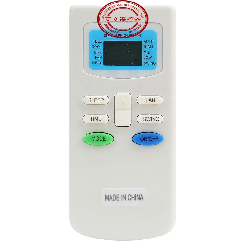 Cho Không Khí TCL Điều Hòa Điều Khiển Từ Xa GYKQ-03 GYKQ-63