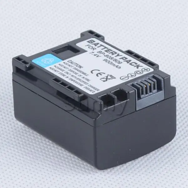 BP 808 بطارية لكانون FS10 ، FS11 ، FS20 ، FS21 ، FS22 ، FS30 ، FS31 ، FS40 ، FS100 ، FS200 ، FS300 ، FS400 كاميرا ذاكرة فلاش