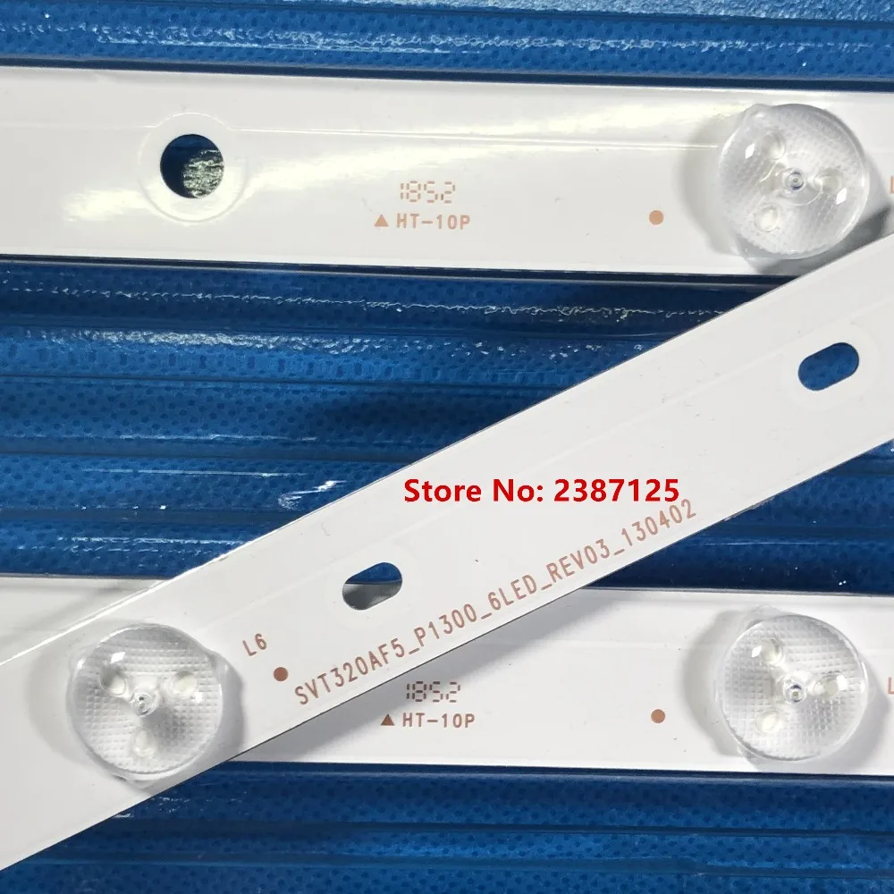 627MM LED Backlight Strip For SVT320AF5 32P1300 32P1400 32P1400VT 32P2400 32P2400VT 32P1400ZE 32P1400VE 32P1400D 32L2450