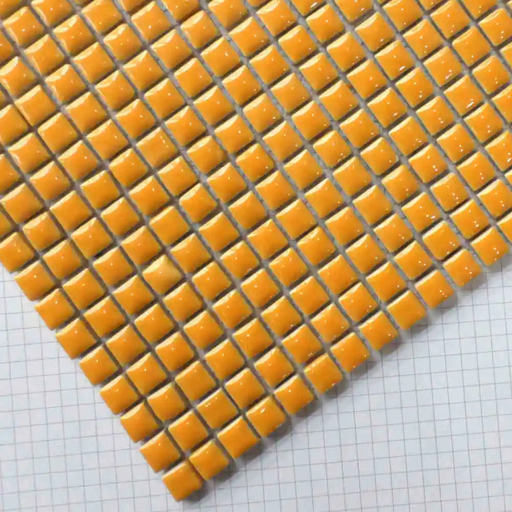 yellow ceramic mosaic tile kitchen backsplash bathroom wall tiles shower background tile hallway fireplace decoration room tile