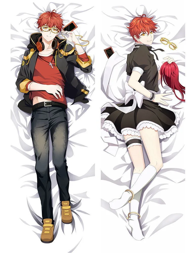 Anime Game  Luciel Choi Han Jumin Hugging Body Pillow Cover Case Male Bedding Dakimakura Hold Pillowcases