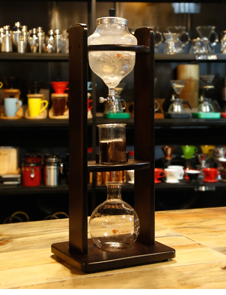 1250ml Ice drip coffee maker/Ice cold coffee maker pot/Water Drip Coffee Maker Reusable Glass Filter Tools Espresso Coffee make