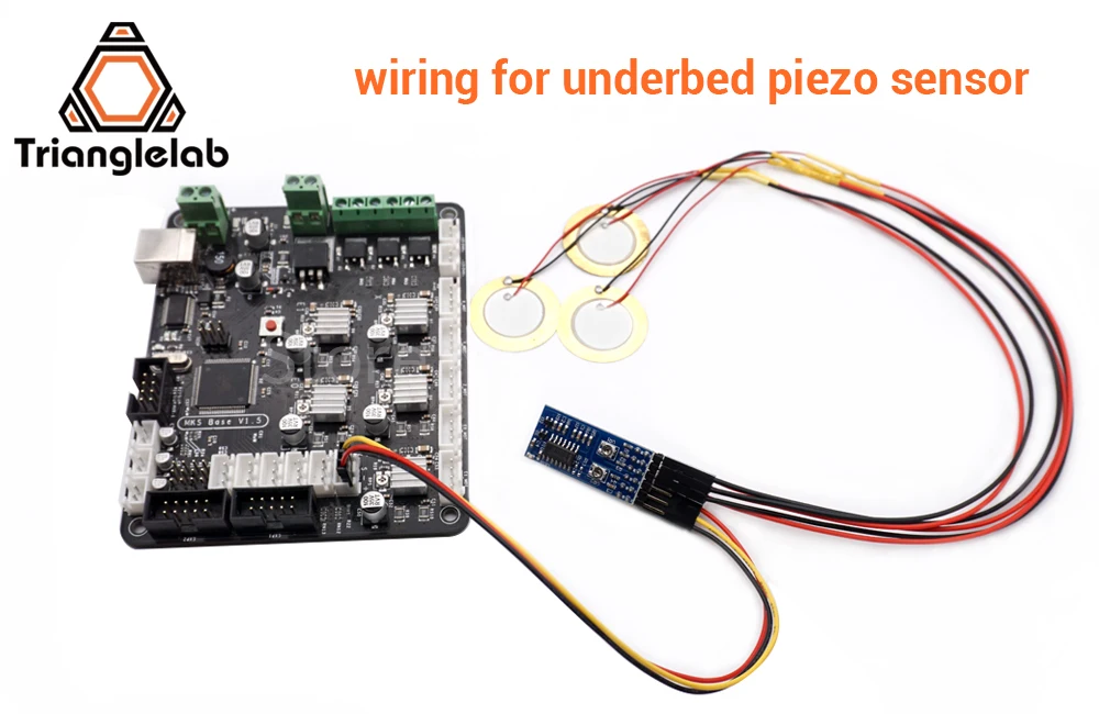 Präzisions-Piezo Piezo20 Z-Sonde Sensor für 3D-Drucker Revolutionärer Automatischer Bettnivellierungssensor 3D-Drucker Zubehör – Detail 11