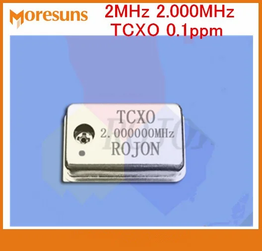 Fast Free Ship 2pcs/lot Optional 2MHz 2.000MHz/3MHz/4MHz 4.000MHz TCXO 0.1ppm Frequency standard calibration Crystal Oscillator