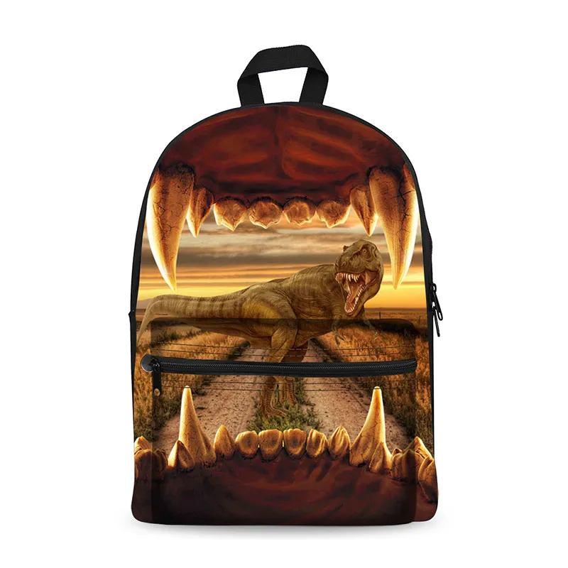 canvas backpack women for teenage boys school backpack male& feminine mochila,animal printing children fashion backpacks bags