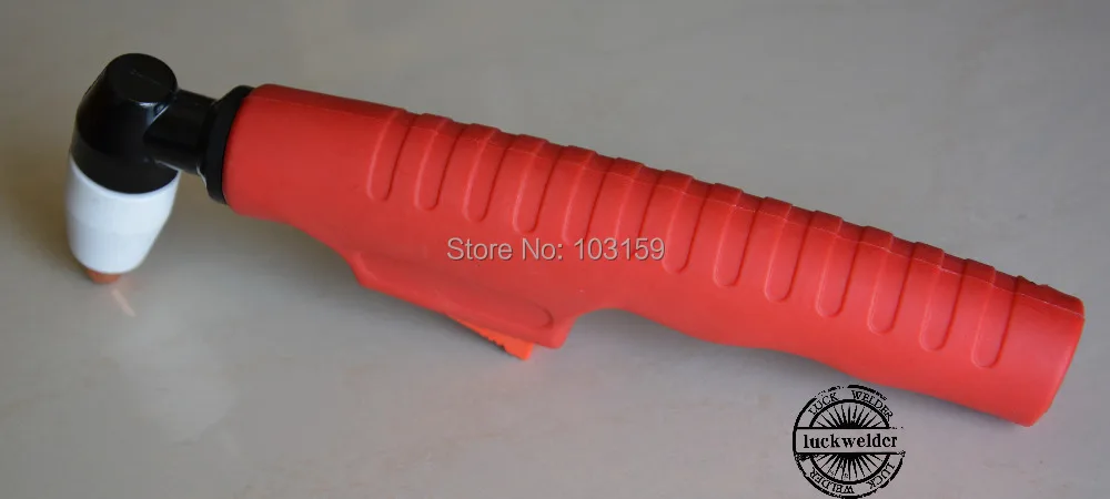 Cuerpo de antorcha de Plasma PT31 LG40, mango de estilo Trafimet, cabezal de antorcha de corte de Plasma