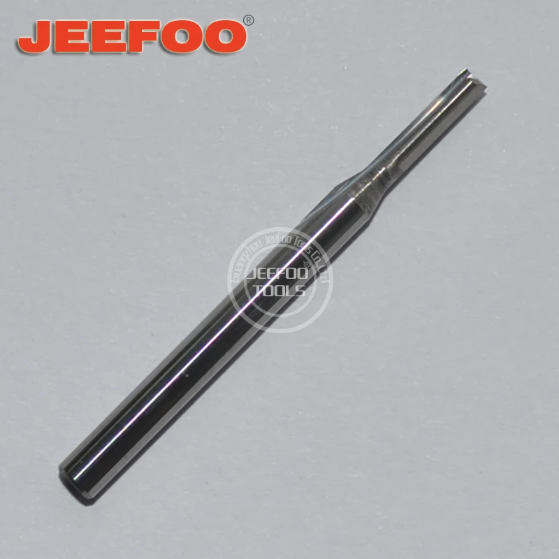 3.175*2.0*8 Straight Router Bits/Woodworking Bits/Best For MDF/Polywood/Formica/Laminated Board