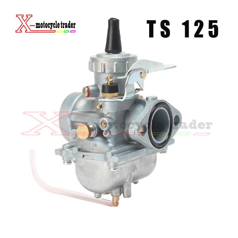 New TS125 Carb Carburetor vergaser for SUZUKI TS125 TS125N TC125 TS100 CARBURETOR motorcycle dirt bike