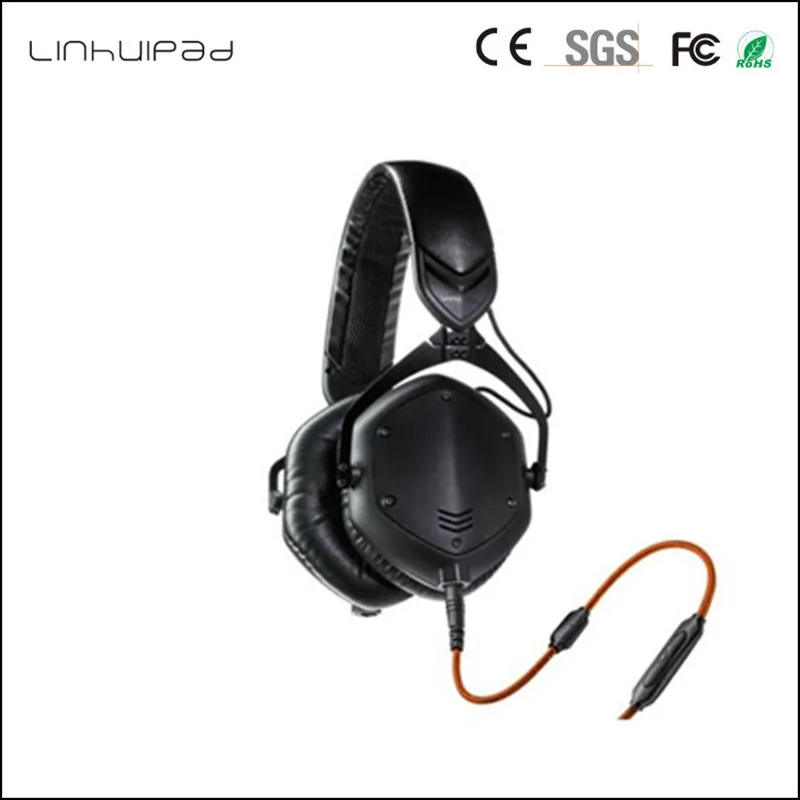 V-MODA Xl Memory Oorkussens Voor Crossfade M-100 Lp2 Lp Over-Ear Hoofdtelefoon (Zwart) 1 Paar/partij